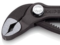 Knipex Cobra pinza regolabile bonderizzata grigia per tubi e dadi, 300mm