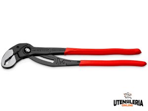 Knipex Cobra pinza regolabile bonderizzata grigia per tubi e dadi, 400mm