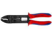 Knipex cassetta con pinza crimpatrice multifunzione ed assortimento 300 capicorda