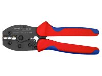 Knipex cassetta con pinza crimpatrice PreciForce ed assortimento 300 capicorda