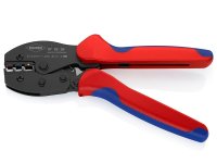 Knipex cassetta con pinza crimpatrice PreciForce ed assortimento 300 capicorda