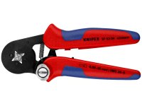 Knipex cassetta con crimpatrice, spelatrice ed assortimento 1250 terminali a bussola preisolati