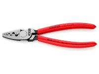 Knipex cassetta con pinza crimpatrice ed assortimento 1400 terminali a bussola non isolati