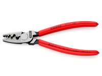 Knipex cassetta con pinza crimpatrice ed assortimento 1400 terminali a bussola non isolati