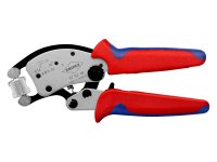 Knipex cassetta con pinza Twistor16, spelatrice PreciStrip16 e 1190 terminali a bussola preisolati