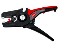 Knipex cassetta con pinza Twistor16, spelatrice PreciStrip16 e 1190 terminali a bussola preisolati