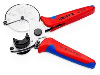 Knipex pinza tagliatubi per tubi in plastica, composito e leghe di alluminio, fino a 26mm