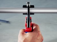 Knipex pinza tagliatubi per tubi in plastica, composito e leghe di alluminio, fino a 26mm