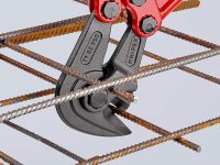Knipex tagliabulloni per taglio di reti elettrosaldate per cemento, 950mm