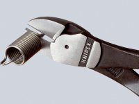 Knipex tronchese tagliente laterale per meccanica tipo forte, 160mm