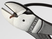 Knipex tronchese tagliente laterale per meccanica tipo forte, 180mm