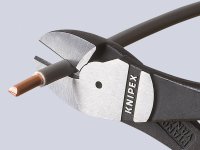 Knipex tronchese tagliente laterale per meccanica tipo forte, 180mm