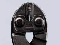 Knipex CoBolt tronchese due mani a doppia leva con incavo, 250mm