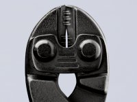 Knipex CoBolt tronchese due mani a doppia leva con incavo, 160mm