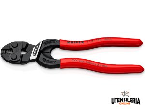 Knipex CoBolt tronchese due mani a doppia leva con incavo, 160mm