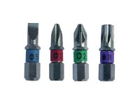 Set 15 inserti colorati Kravm con portainserti magnetico 65mm