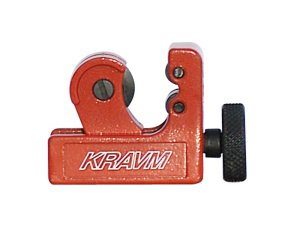 Tagliatubi mini Kravm bloccaggio a rotella, 22mm