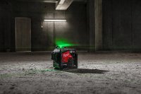 Laser Milwaukee M12 3PL-0C Lineare Verde M12™ a 3 Linee 360°