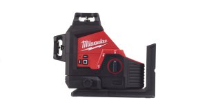 Laser Milwaukee M12 3PL-0C Lineare Verde M12™ a 3 Linee 360°