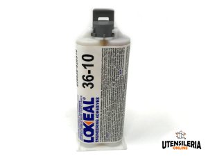 Adesivo 36-10 Loxeal bicomponente ambrato flessibile a indurimento lento 50ml