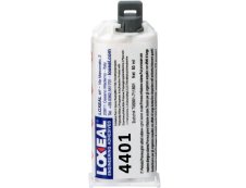 Adesivo 4401 Loxeal strutturale bicomponente grigio, tenace per alte temperature 50ml