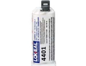 Adesivo 4401 Loxeal strutturale bicomponente grigio, tenace per alte temperature 50ml