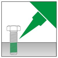 Adesivo 55-03 bloccabulloni oleotollerante alte temperature (1pz)