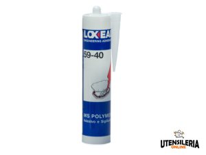 Adesivo Loxeal 59-40 inodore sigillante resistente verniciabile 290ml
