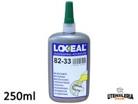 Adesivo Loxeal 82-33 bloccante oleotollerante per accoppiamenti precisi