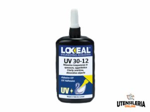 Adesivo UV 30-12 Loxeal fluido per materie termoplastiche 250ml