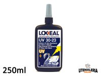 Adesivo UV 30-23 Loxeal molto fluido trasparente per superfici ampie e piane
