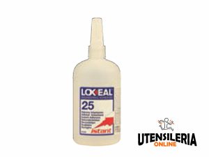 Adesivo 25 Loxeal Istant uso generale gomma e metalli flacone 20gr