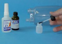 Primer 7 Loxeal attivatore per colla istantanea su poliolefine, flacone 20ml + pennello