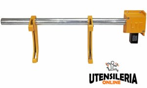 Attacco universale per schermi LTF 140.25 con microinterruttore 550-1.000 mm