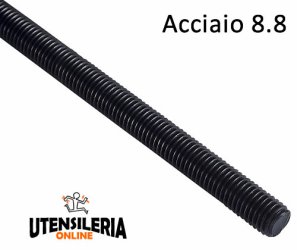 Barre filettate in acciaio 8.8 LTF1253 1 metro