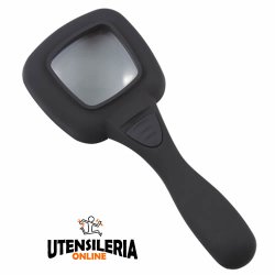 Lente per ingrandimenti con lampada 6 led LTF114.54S +4 diottrie