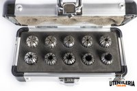 Serie Pinze ER40 LTF per maschiatura rigida in valigetta metallo, 4-26mm