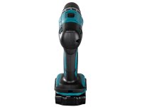 Trapano avvitatore a percussione Makita 18V LXT con 2 batterie 3.0Ah, valigetta e 96 accessori