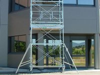 Ponteggio SYSTEM 120X200 Marchetti in acciaio m 1.20x2.00x12.50