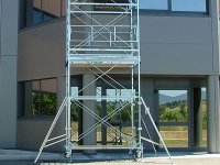 Ponteggio SYSTEM 120X200 Marchetti in acciaio m 1.20x2.00x6.50