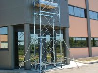 Ponteggio SYSTEM 75X180 Marchetti in acciaio m 0.75x1.80x2.00