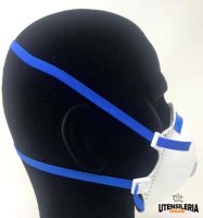 Maschera monouso FFP3 a tazza per polveri e contaminanti