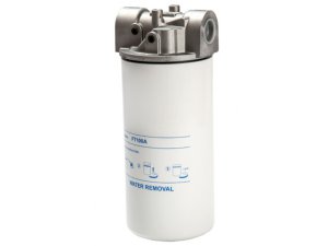 Filtro di mandata Meclube per separazione acqua da gasolio, 150 l/min