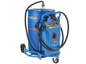 Distributore Meclube Giuly-Blu ATEX Professional per travaso AdBlue, 40 l/min