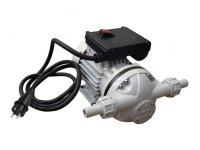 Pompa elettrica Meclube per travaso AdBlue da fusti IBC, 40 l/min
