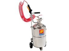 Nebulizzatore in acciaio inox AISI 304 Meclube per sanificazione, capacità 24l