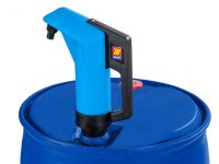 Pompa a leva manuale Meclube per travaso AdBlue e antigelo