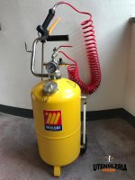 Pompa nebulizzatrice Meclube 24lt con lancia + sanificante concentrato 10lt AK 301 per 1000lt