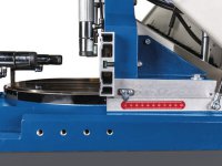 Sega circolare automatica ULMS 420 Metallkraft per taglio leghe leggere, lama 420 mm