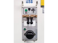 Segatrice a nastro verticale VMBS 2012 HE Metallkraft avanzamento elettronico tavola, 508mm